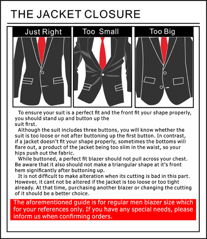 How a suit should fit - Bespoke Suits，Suit Fabrication，Suit ...