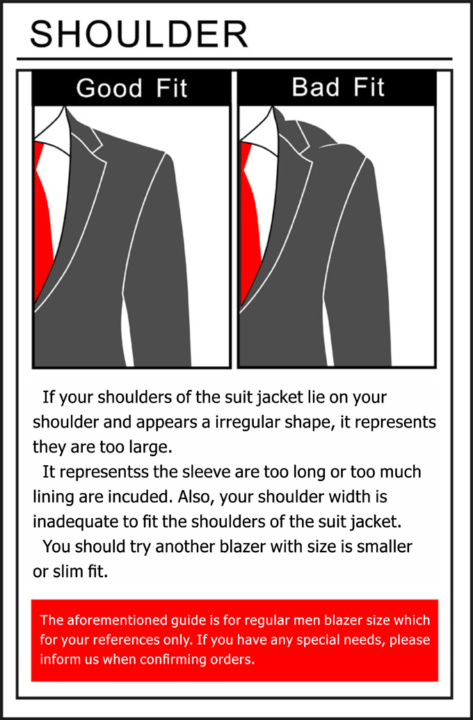 How a suit should fit - Bespoke Suits，Suit Fabrication，Suit ...