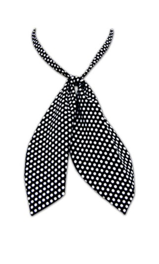LJ-ST-05 Dress shirts with bow tie, Chefs style Bow Tie