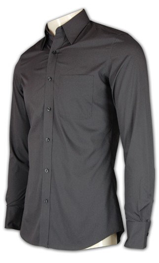 MCS-ST-21 Men's Suit Shirt Sizes, Bulk Order Shirt