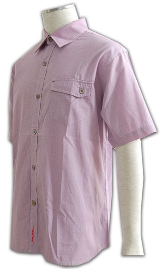 MDX-ST-25 Order Made a short-sleeved Shirt, Men's Shirt Size Chart HK