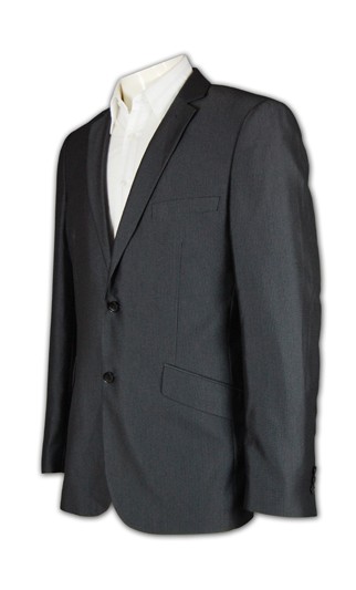 NSD-ST-13 Mens Black Blazers, Custom Business Blazers 