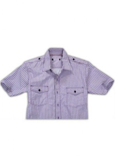 ST-MSC806 Tailor-made men's shirt, men's casual short-sleeved