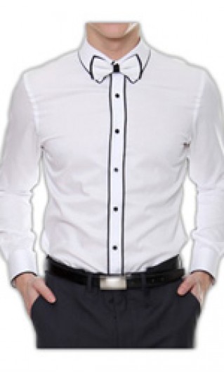 ST-MSA815 Customize noble mens formal shirts, mens tuxedo style shirt
