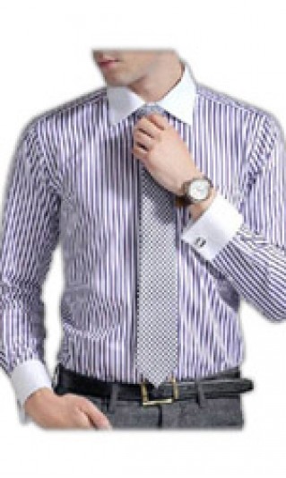 ST-MSA807 Tailor made ruled mens shirts, tuxedo shirts