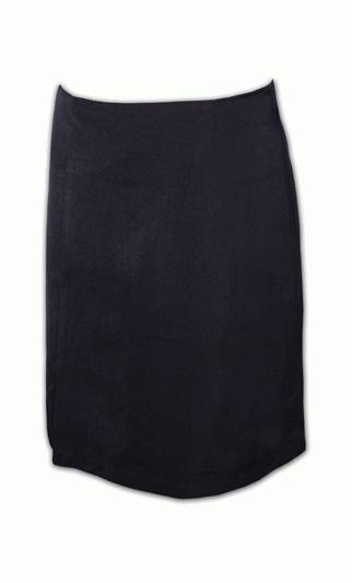 NQ-ST-03 Ladies Long Skirt Suits, Women's Tailored Skirt