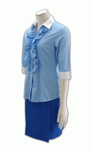 NQ-ST-10 Ladies White Skirt Suits, Wholesale Office Skirt