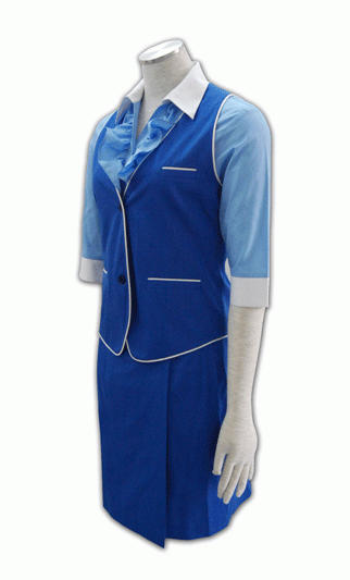 WJ-ST-03 Women's Business Casual Vest, Ladies Custom Suit Vest