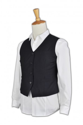 WJ-ST-04 Bespoke Vest, Casual Vest Manufacturers 