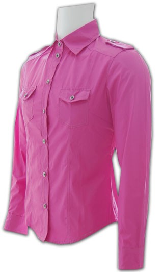 WCS-ST-15 Women's Office blouse, Tailored Ladies Blouse