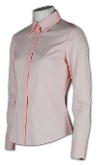 WCS-ST-23 Dress Blouse Manufacturers, Women's Suit blouse Length
