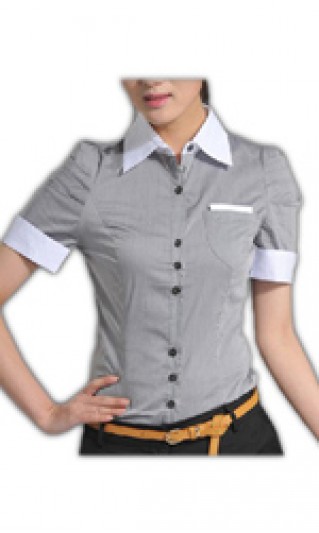 ST-WSF817 Women's blouse, Business Shirt Manufacturers