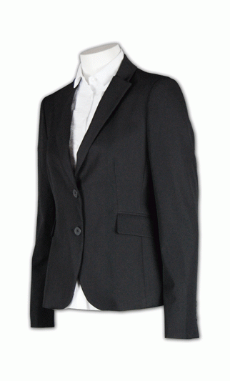 WDX-ST-01 Ladies Black Blazer, Blazers And Jackets For Women