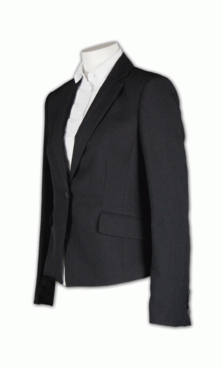 WDX-ST-02 Ladies Black Blazer, Suits Blazer Suppliers