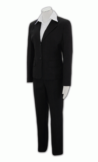 WXF-ST-09 Custom Design Blazers, Wholesale Ladies Office Suits 