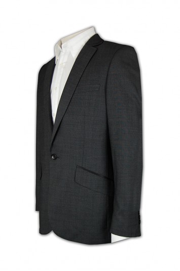 BSD-ST-04：黑色西裝外套點襯 xxxl 西裝外套 casual 西裝外套 特大尺碼西裝