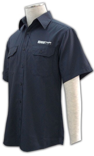 MDX-ST-18 ：訂做 logo印制襯衫 男裝短褲 平 休閒恤衫價錢 簡約男士恤衫 男裝平價恤衫