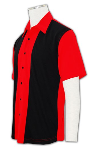 MDX-ST-20 ：男裝 淨色簡單款襯衫 男裝短褲介紹 特別恤衫款式 團隊恤衫價錢 