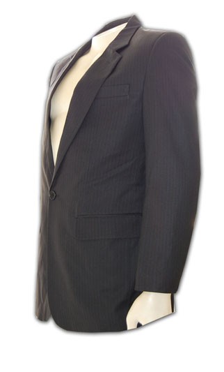 NSD-ST-03 ：訂造 男裝雙扣亮質辦公室制服 男性西裝款式