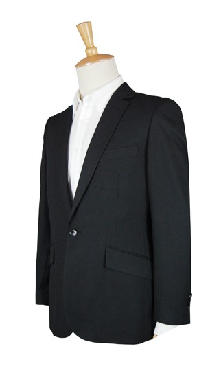 NSD-ST-31 : 個人設計 斯文單扣西裝制服 男西裝外套、男人西