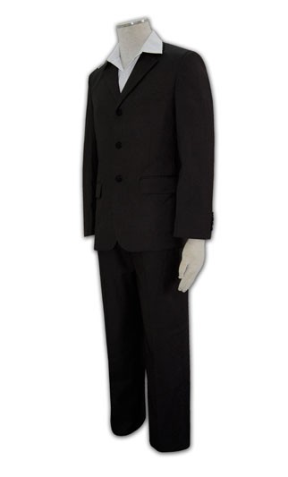 NXF-ST-01 ：來版訂購 男裝直身西裝制服 男性西裝品牌