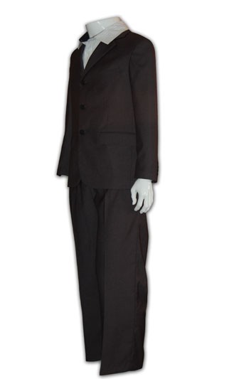 NXF-ST-05 ：訂男裝低v領高貴 西裝制服 男士西裝雜誌