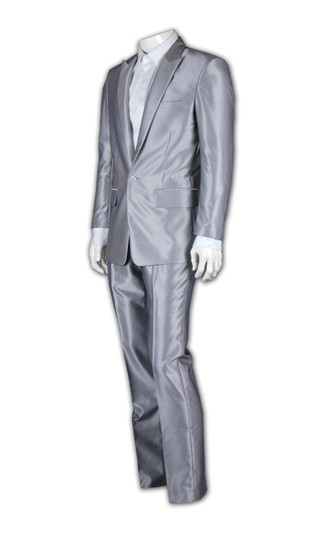 NXF-ST-11 ：訂購 短身簡約男裝外套 男士西裝款式圖片