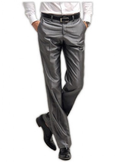 ST-NXK809 ：Tailor make男裝西褲廠房 男裝長褸腰帶綁法 直腳西褲 灰色西裝褲 訂