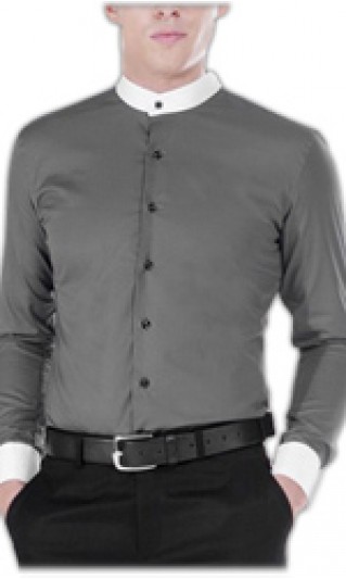 ST-MSA816 ：度身訂造 男裝修身禮服襯衫 訂造男裝禮服恤衫、男裝禮服恤衫