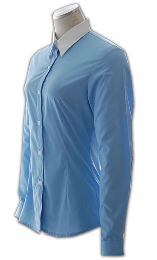 WCS-ST-14 ：女裝圖案特別款 襯衫專門店 女裝恤衫制服 女性上班恤衫 