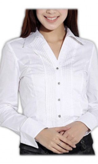 ST-WSL805 ：Place女裝辦公室制服 簡約襯衫 女裝長袖 辦公室女裝長袖恤衫 
