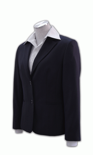 WDX-ST-016 ：網上訂購女裝單扣高貴上班服 女西裝褸襯衫、女性西裝 典型女西裝款 