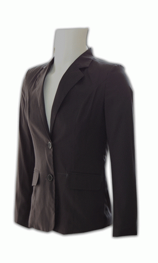 WDX-ST-020 ：來版訂購女裝純色西裝上班服 女西裝訂造、女裝西裝、女性西裝外套 