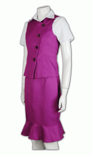 WXF-ST-20 ：訂購女裝v領單扣西裝上班服 女士西裝外套 辦公室行政女職員服裝 量身定做西裝 