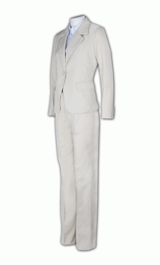 WXF-ST-28 ：Purchase 女裝修腰上班服 訂做女性西裝套裝 行政人員服 行政人員西裝