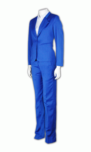 WXF-ST-31 ：Design 女裝亮材質OL款上班服 女裝西裝 女性西裝款式的配襯