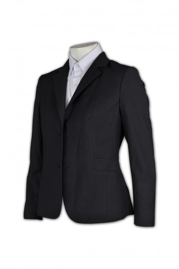 WXF-ST-36 ：訂做修身女西裝外套 來版訂購 訂造西裝制服價格 設計西裝款式