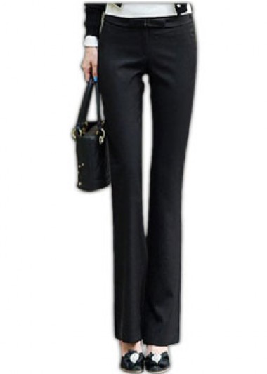 ST-WXF805 ：印女裝直身西褲 女裝西褲款 女裝西褲尺寸 度身訂造西褲 西裝褲訂造價錢